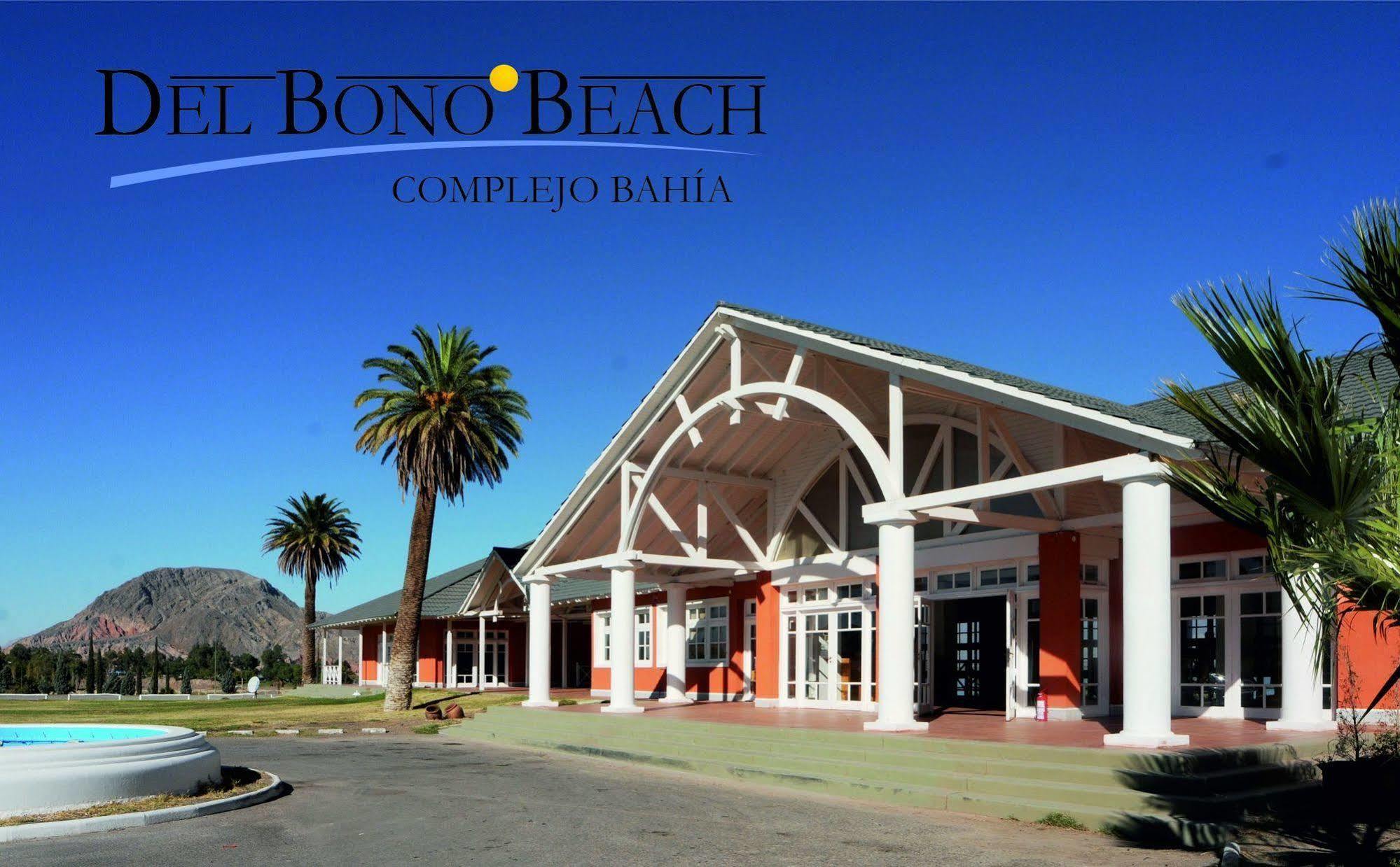 Del Bono Beach Complejo Bahia Las Tapias  Luaran gambar
